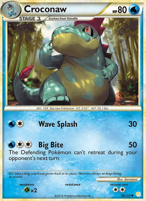 Croconaw