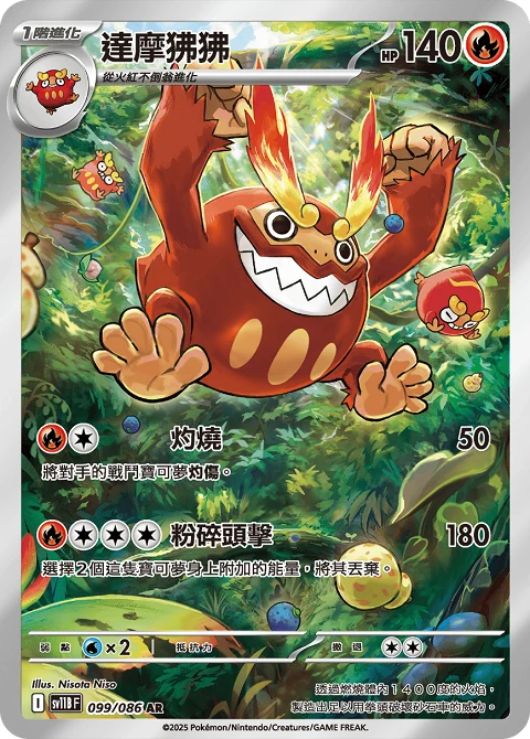 達摩狒狒