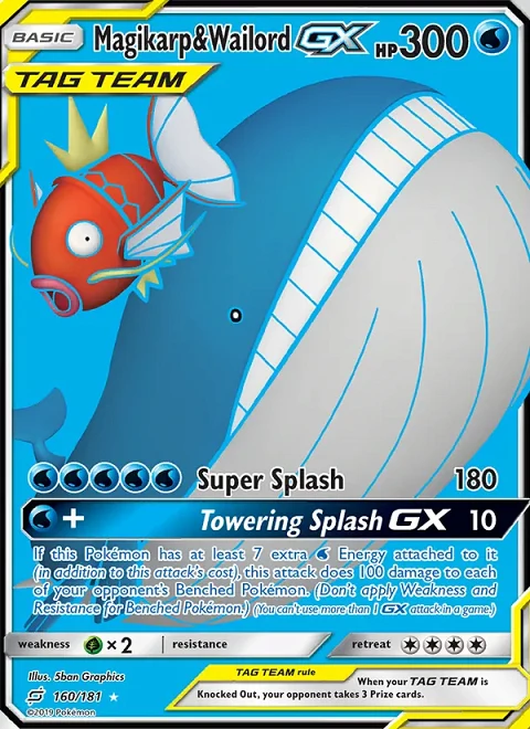 Magikarp & Wailord GX