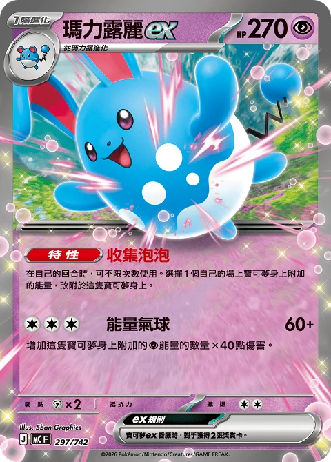 瑪力露麗ex