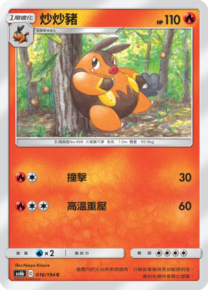 炒炒豬