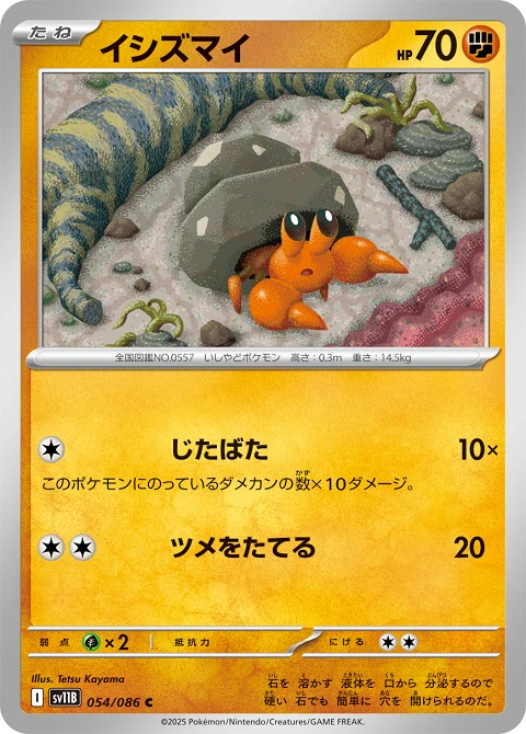 イシズマイ
