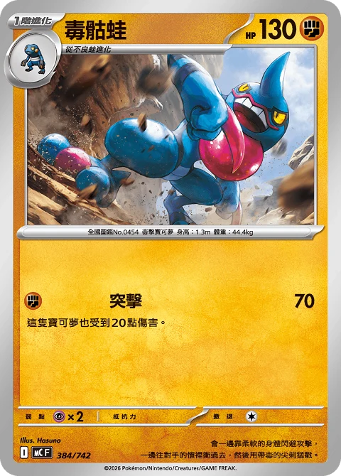 毒骷蛙