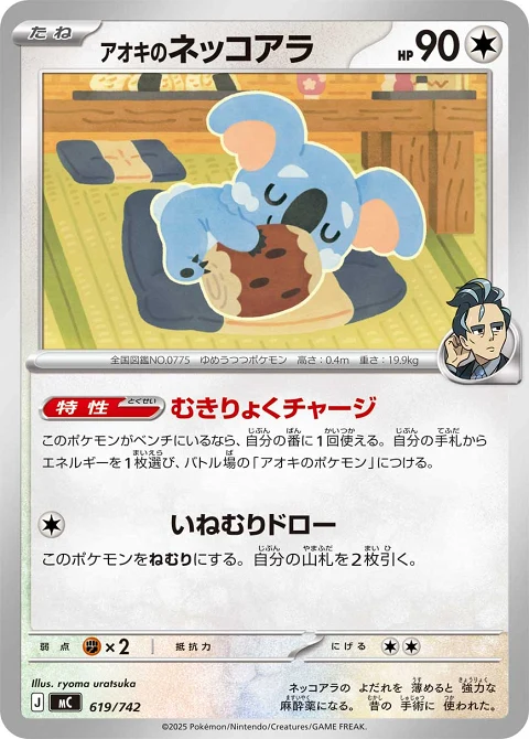 アオキのネッコアラ