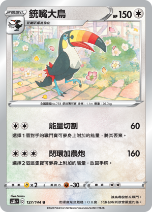 銃嘴大鳥