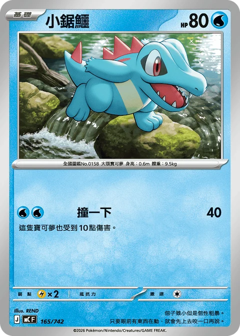 小鋸鱷