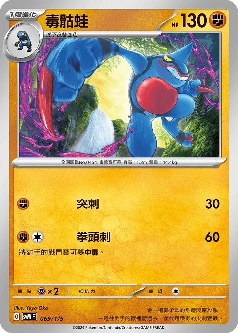 毒骷蛙