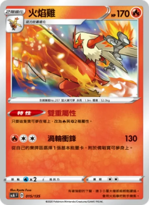 火焰雞