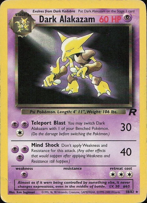 Dark Alakazam