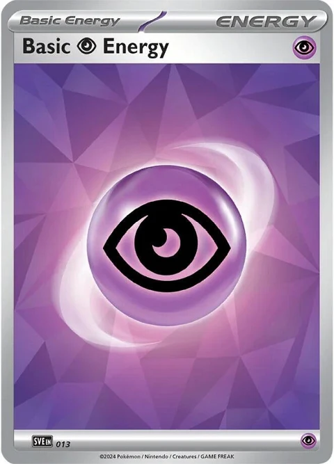 Psychic Energy