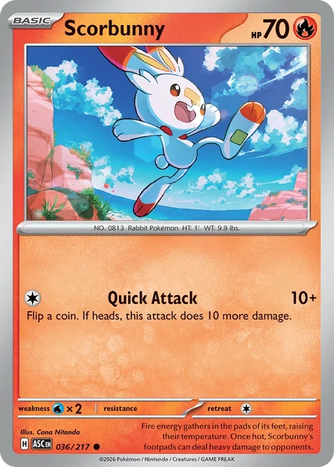 Scorbunny