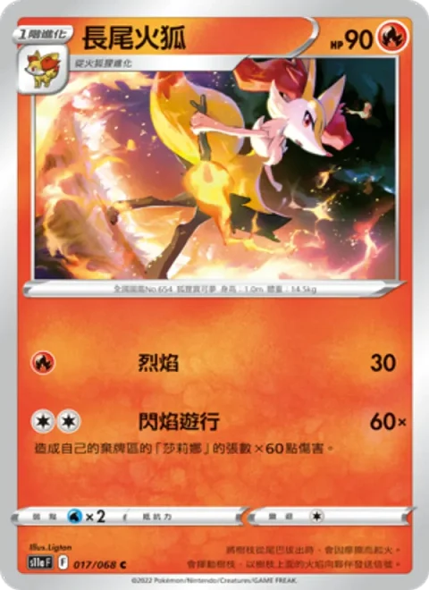 長尾火狐