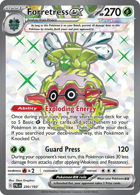 Forretress ex