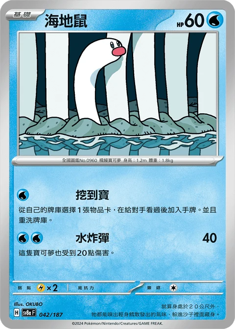 海地鼠