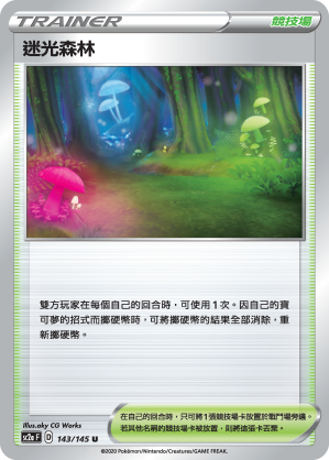 迷光森林