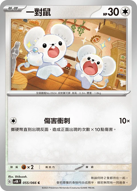 一對鼠