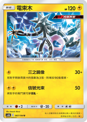 電束木