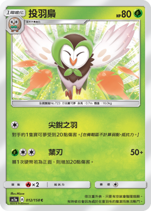 投羽梟