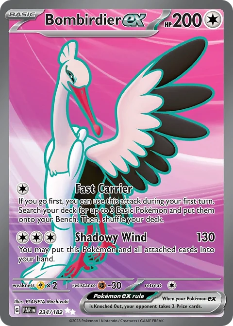 Bombirdier ex