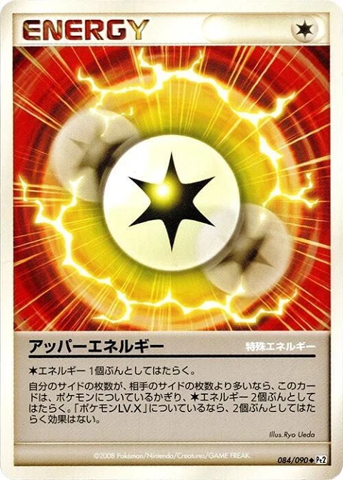 アッパーエネルギー