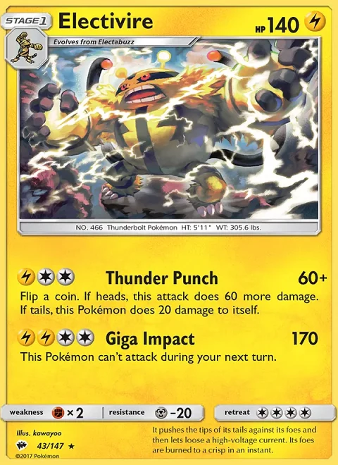 Electivire