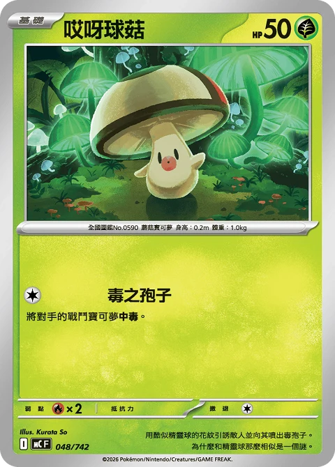 哎呀球菇