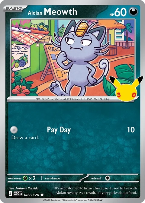 Alolan Meowth
