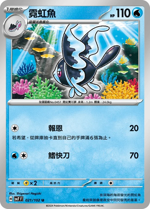 霓虹魚