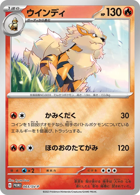ウインディ