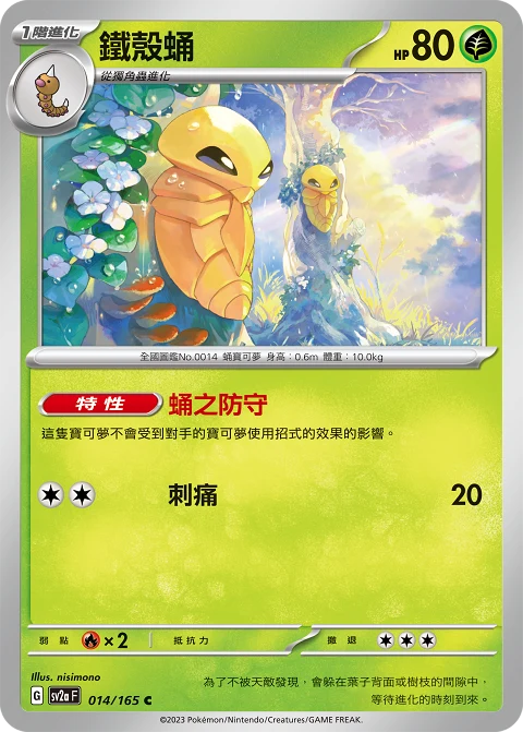 鐵殼蛹