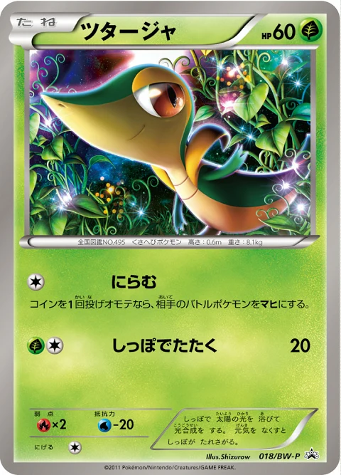 ツタージャ