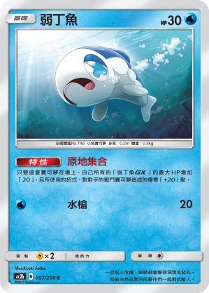 弱丁魚