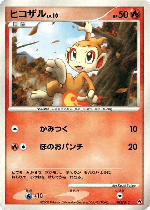 ヒコザル
