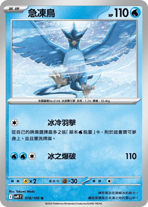 急凍鳥