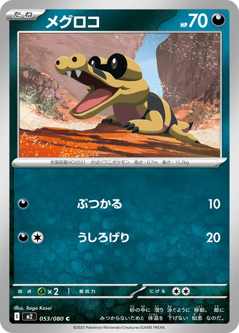 メグロコ