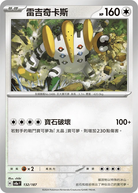 雷吉奇卡斯