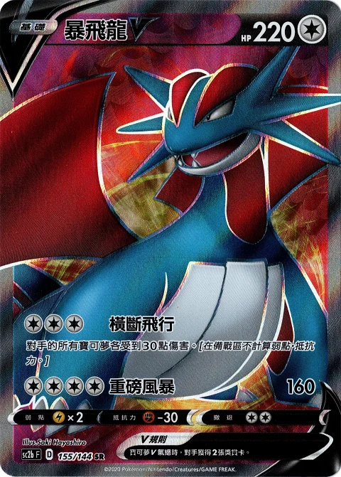 暴飛龍V