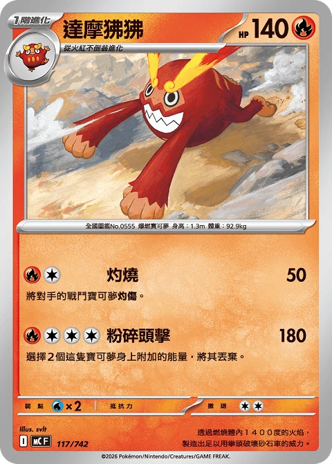 達摩狒狒