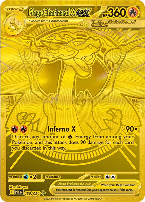 Mega Charizard X ex