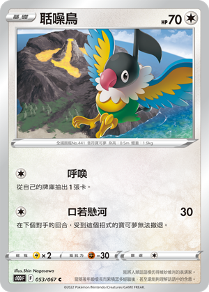 聒噪鳥