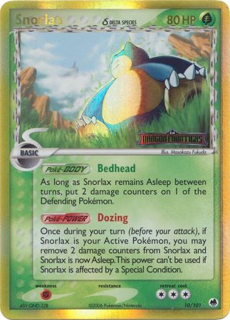 Snorlax δ