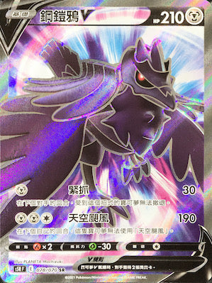 鋼鎧鴉V
