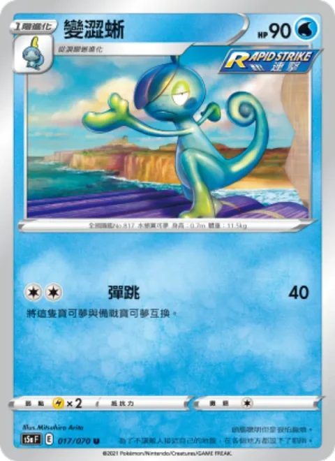 變澀蜥