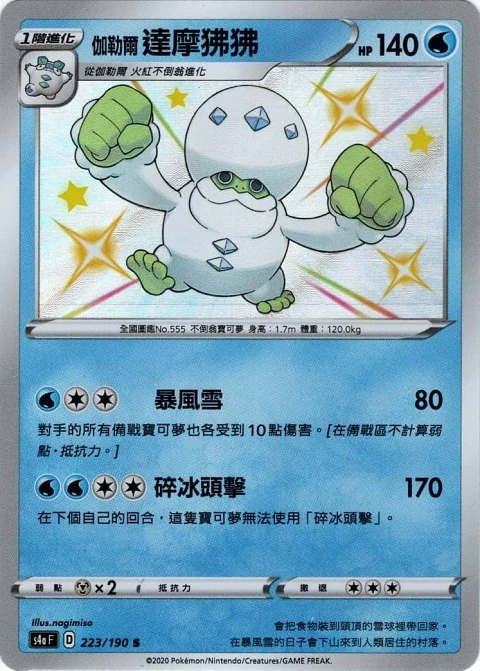 伽勒爾 達摩狒狒