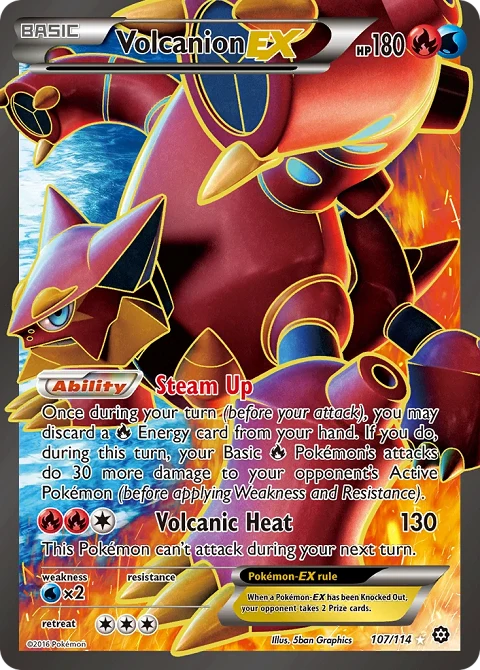 Volcanion EX
