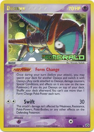 Deoxys