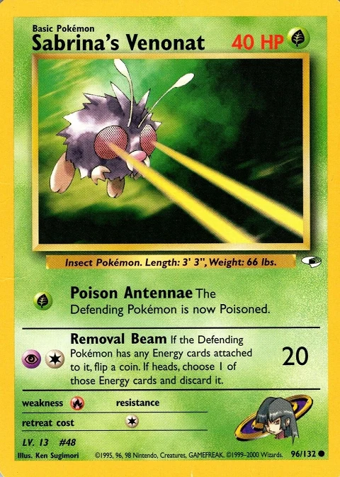 Sabrina's Venonat