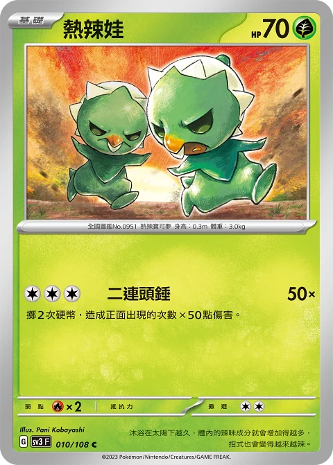 熱辣娃
