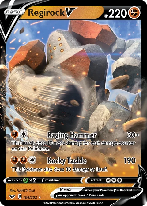 Regirock V