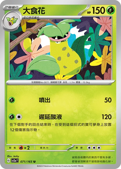 大食花